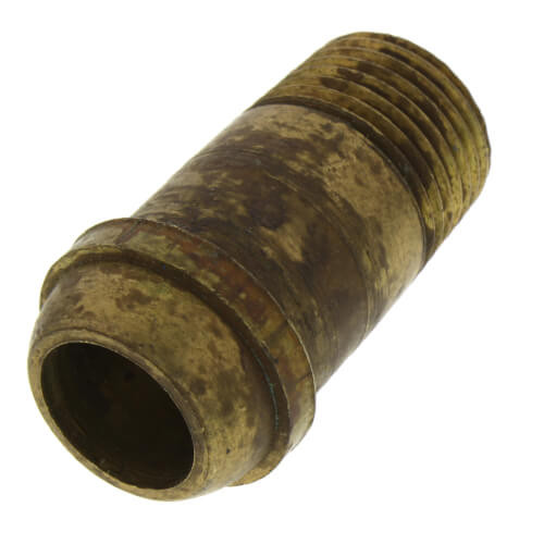 Barnes & Jones 122A 1/2" Angle Thermostatic Steam Trap 25 PSIG