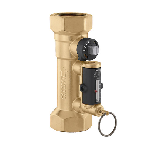Caleffi 132552A Manual Balancing Valve 3/4" FNPT 2-7 GPM