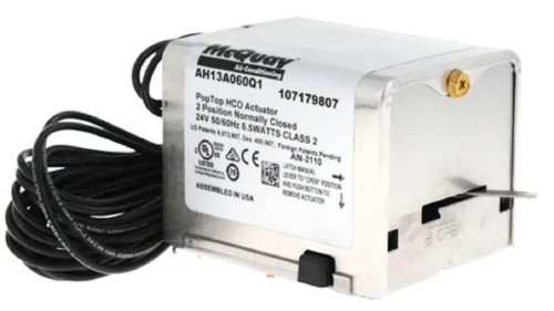 Daikin Applied 107179807 24V Actuator Motor 2-Position 96" Leads