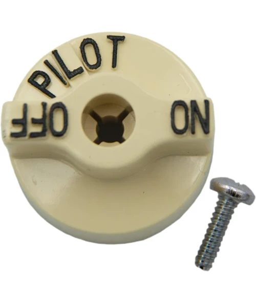 Robertshaw 1751-012 Gas Cock Dial Beige