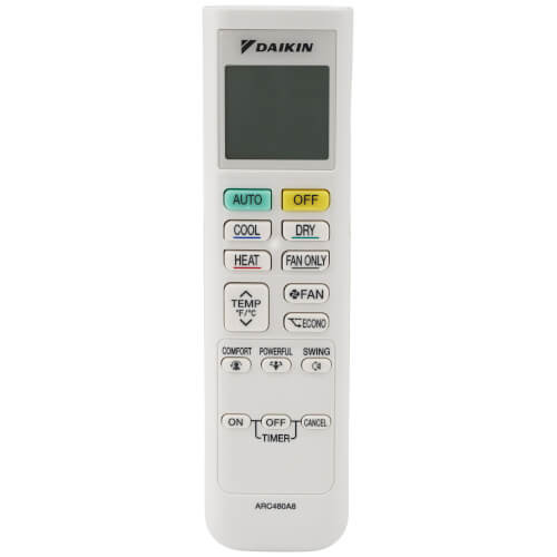 Daikin-McQuay 6025006 Remote Control ARC480A8