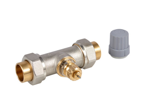 Danfoss 013G8044 RA2000 3/4" Straight Thermostatic Radiator Valve