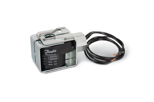 Danfoss 018F4122 Solenoid Coil 208-240VAC NEMA 4