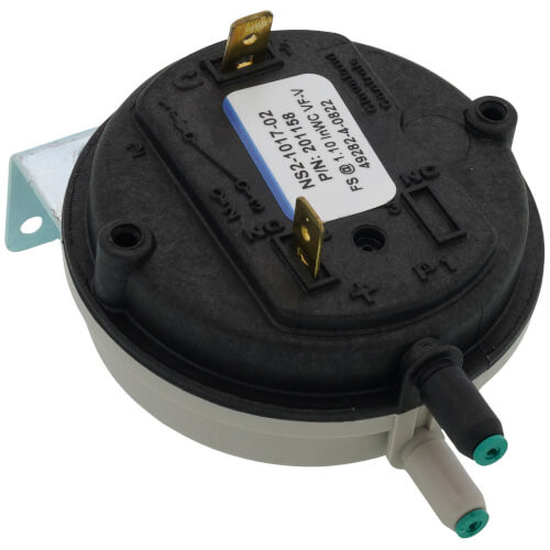 Reznor 201158 Pressure Switch SPST -1.10" WC