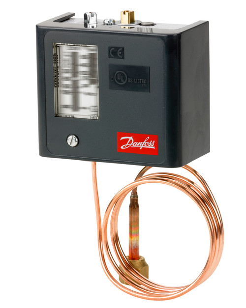 Danfoss 060-5233 Low-Pressure Cutout Switch 6"-108" SPDT