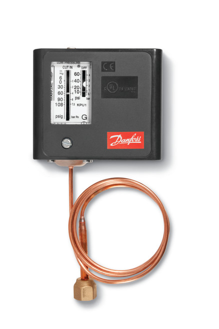 Danfoss 060-5242 High-Pressure Fan Switch 100-465 PSI
