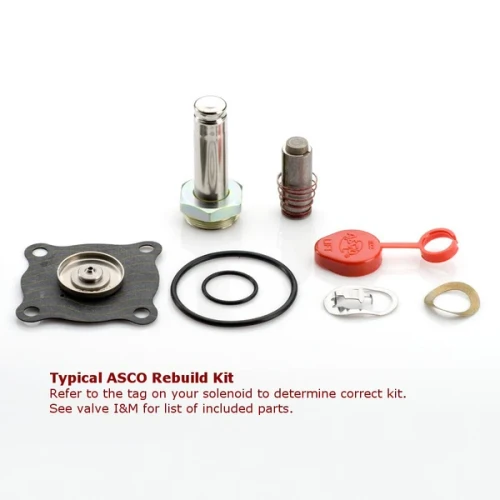 ASCO 302272 Rebuild Kit 8210 AC Solenoid Valve
