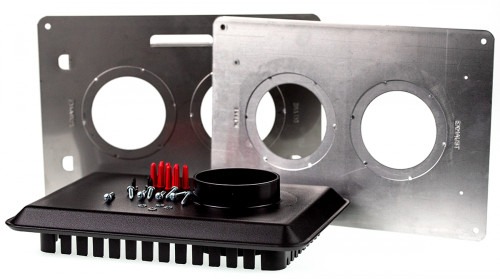 Weil-McLain 383500397 PVC Sidewall Vent Termination Kit