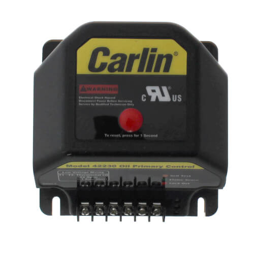 Carlin 4223002S Model 42230 Oil Primary Control 120V