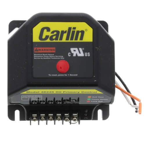 Carlin 48245S Oil Burner Primary Control 45-Second