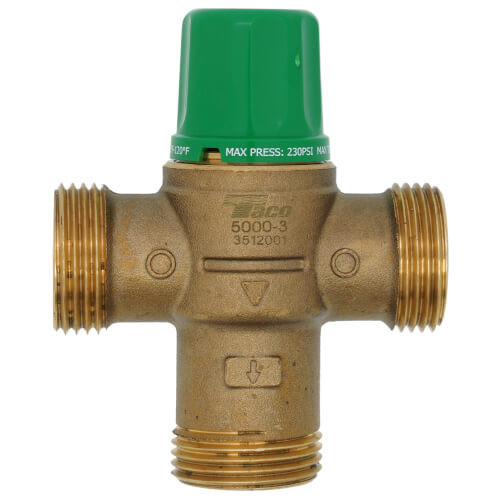 Taco 5000-3 Mixing Valve Body Lead Free