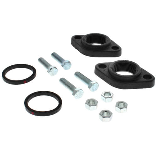 Grundfos 519603 Cast Iron Flange Set 1-1/4"