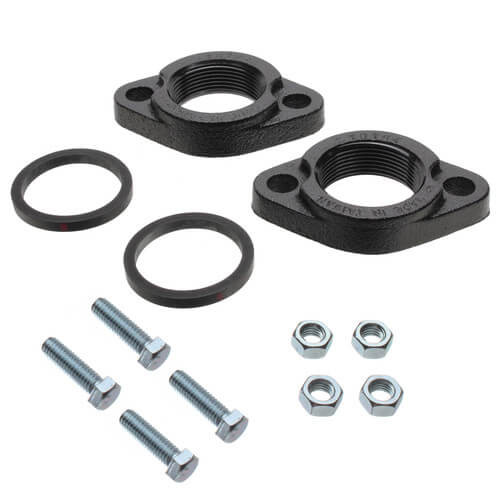 Grundfos 519604 Cast Iron Flange Set 1-1/2" NPT