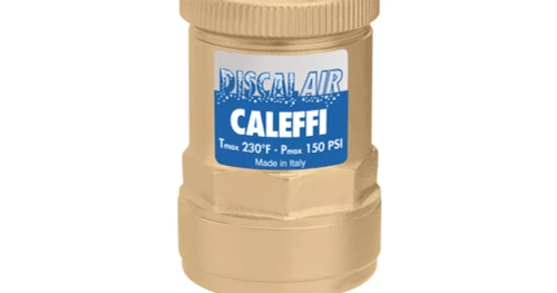 Caleffi 551004A Automatic Air Vent 1/2" NPT Female