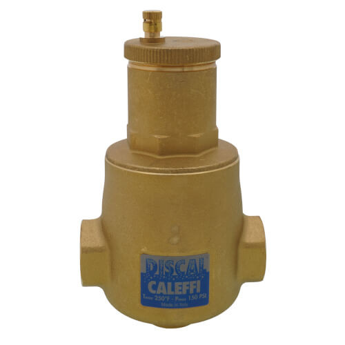 Caleffi 551006A Discal Air Separator 1" NPT