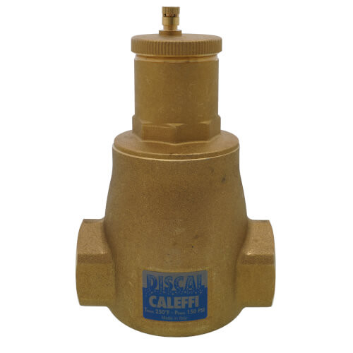Caleffi 551007A Discal Air Separator 1-1/4" NPT