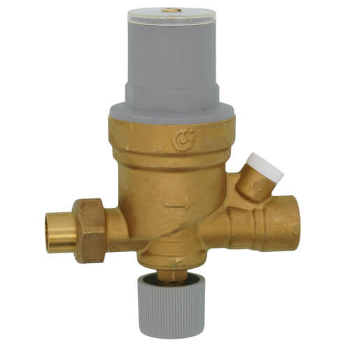 Caleffi 553549A Autofill Boiler Feed Valve 1/2" Sweat
