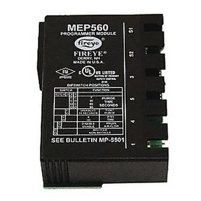 Fireye MEP560 Programmer Module 10-Second Trial For Ignition