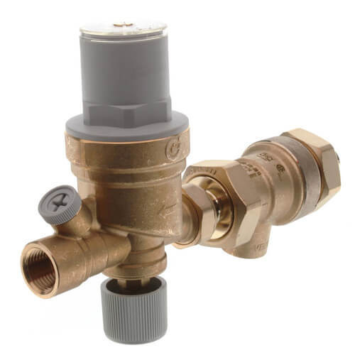 Caleffi 573009A 1/2" Sweat Backflow Preventer Autofill Valve