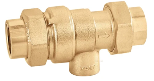 Caleffi 573403A Backflow Preventer 1/2" NPT Female