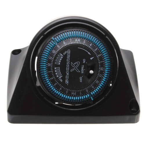 Grundfos 599388 24-Hour Programmable Timer 115V
