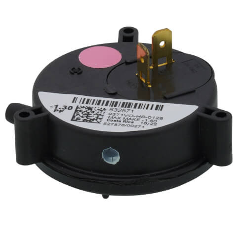 Nordyne 632571R Pressure Switch -1.30 W.C.