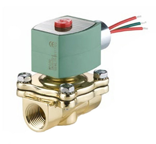 ASCO 8210G004 Solenoid Valve 1" NPT 120/60V