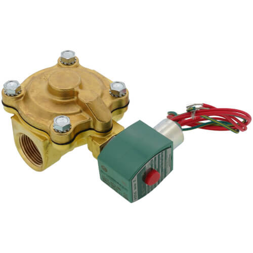 ASCO 8210G004LF Solenoid Valve 1" NPT 120/110VAC