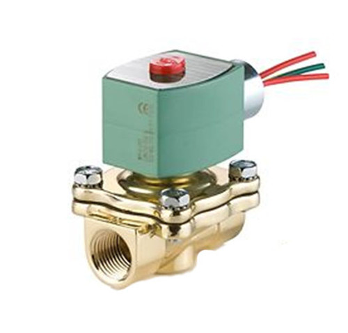 ASCO 8210G007 2-Way Solenoid Valve 1/2" NPT 120V