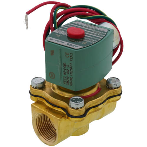 ASCO 8210G009HW 2-Way Solenoid Valve 3/4" NPT 110/120V