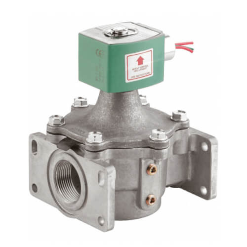 ASCO 8214G261 Gas Shutoff Solenoid Valve 120V 1-1/4" NPT