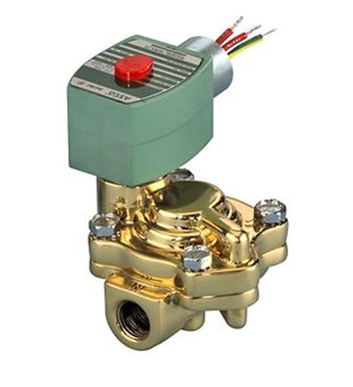 ASCO 8221G003 2-Way Solenoid Valve 1/2" NPT 120V