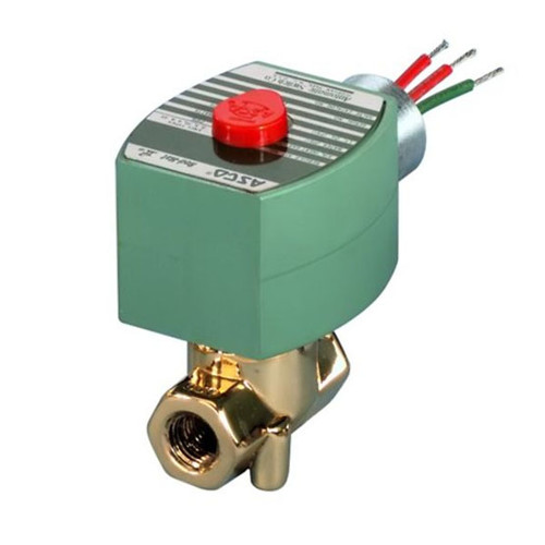 ASCO 8262H022 Solenoid Valve 2-Way NC 1/4" NPT 120V