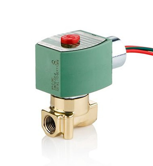 ASCO 8262H202 Solenoid Valve 24/60VAC 1/4" NPT 2-Way