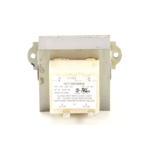 Hartland Controls HCT-09E0BB06 Control Transformer 40VA 208/240V-24V