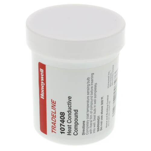 Honeywell 107408 Heat Conductive Compound 4 oz Can