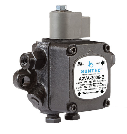 Suntec A2VA3006B Bio Fuel Pump 115V 3450 RPM 4 GPH