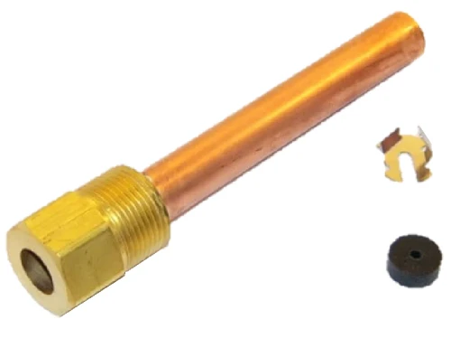 Honeywell 112630AA Immersion Well Assembly 3/4" NPT