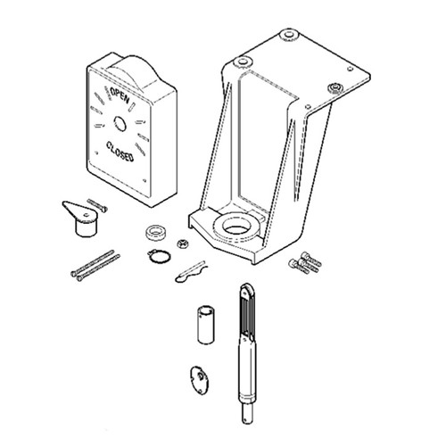 Schneider Electric AV-393 Valve Linkage Kit VB-7000/VB-9000