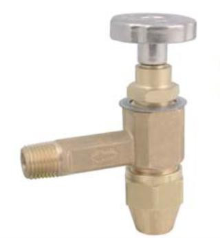 Firomatic B104CF 3/8" Flare x 1/4" NPT Fusible Valve