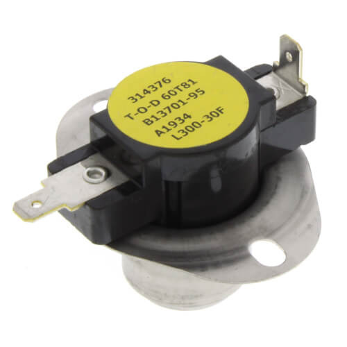 Amana-Goodman B1370195 Primary Limit Switch 300°F