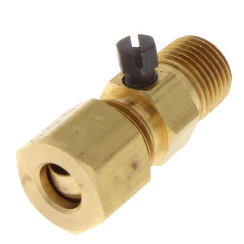 Honeywell 126590 Adjustable Bleed Valve Assembly 1/8 NPT