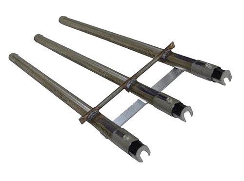 Amana-Goodman B1822501S Service Burner 3 Tube Stainless Steel