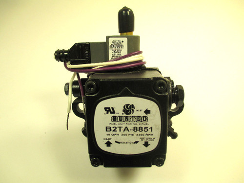 Suntec B2TA8851NB Oil Pump 2-Stage 3450 RPM 16 GPH