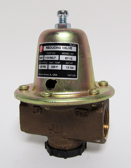 Xylem Bell & Gossett B7-12 Pressure Reducing Valve 3/4" NPT 12 PSIG