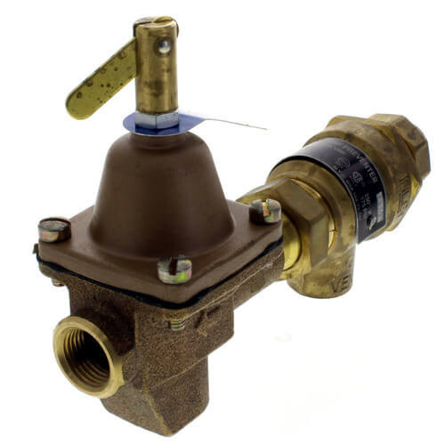 Watts B911S 1/2" Sweat Combo Backflow Preventer & Pressure Reducing Valve