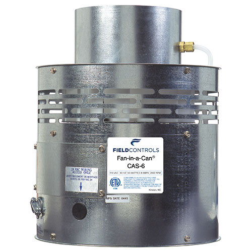 Field Controls CAS-7 Commercial Fan In A Drum