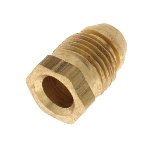 Copeland F69-0727 1/4" Brass Compression Fitting