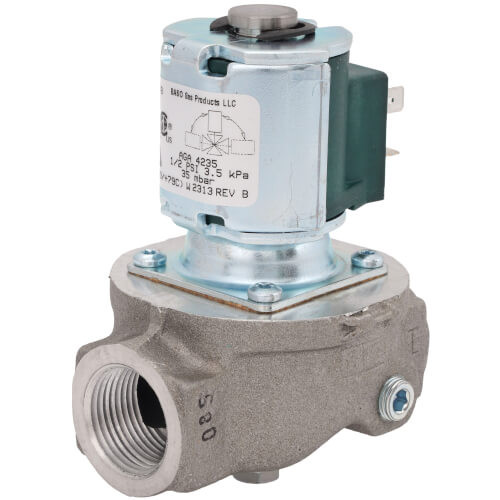 BASO Gas Products H91LG-12C 24V Automatic Pilot Gas Valve 430K BTU