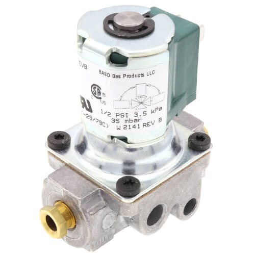 BASO Gas Products H91WG-1C 25V Automatic Gas Shut Off Valve 1/4" CC